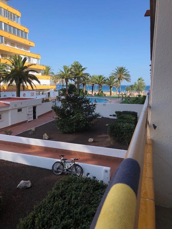 Holiday Con Vistas A Playa Y Con Piscina Roses Exterior foto